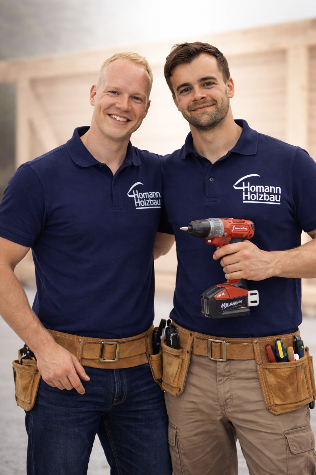 Homann Holzbau Team