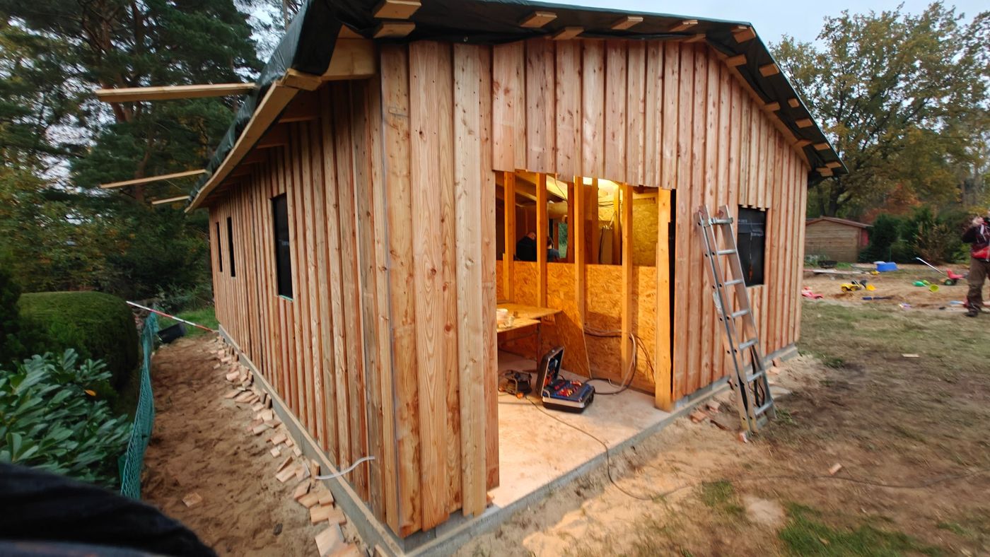 Holzfassade