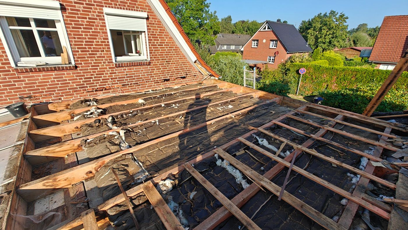 Dachsanierung